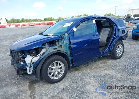 2022 Chevrolet Equinox Fwd 2Fl from USA, damaged, VIN 2GNAXJEV0N6131381